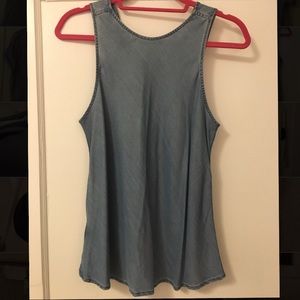 Gap slim fitting tank top